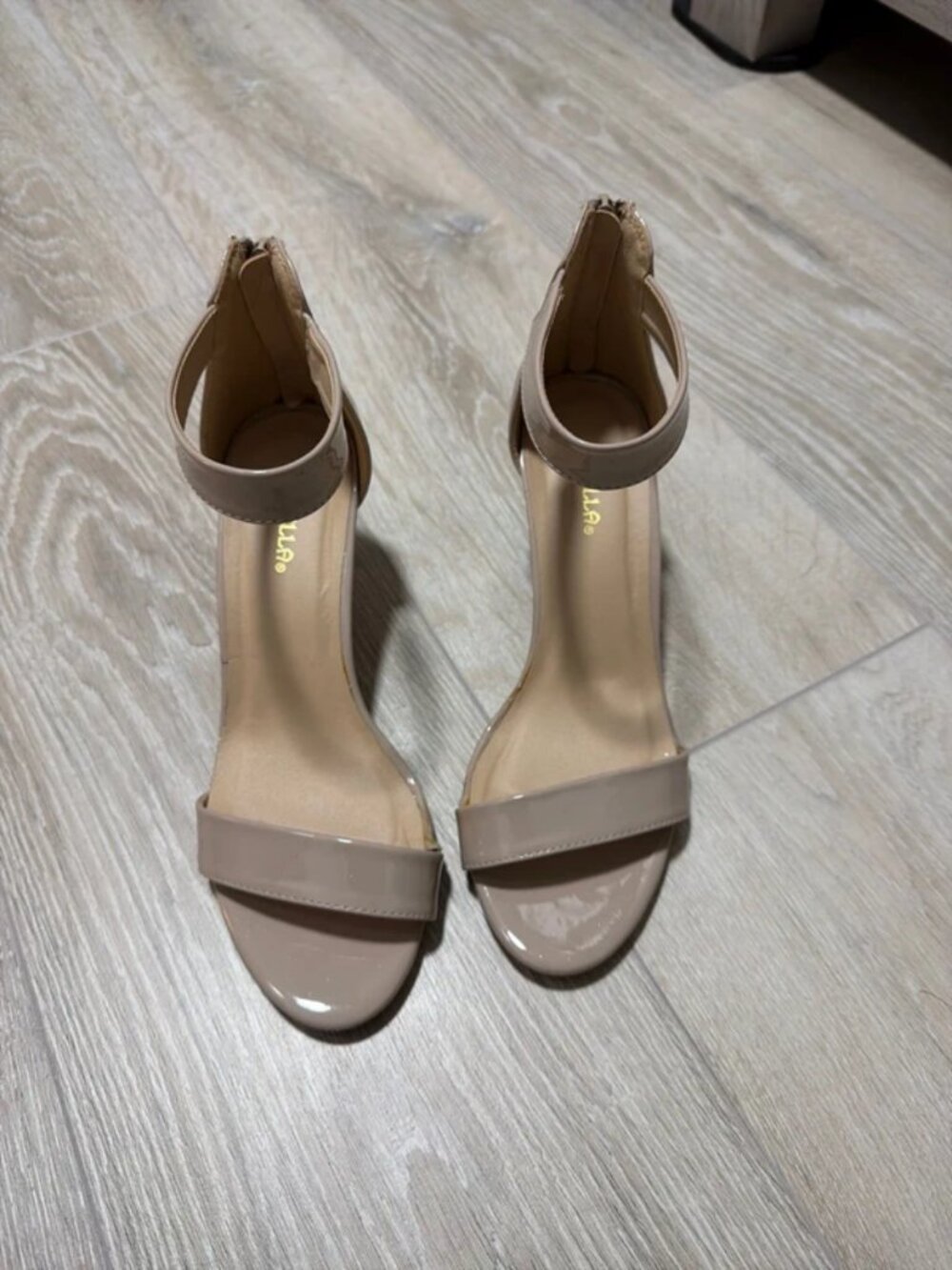 Marbella nude heels